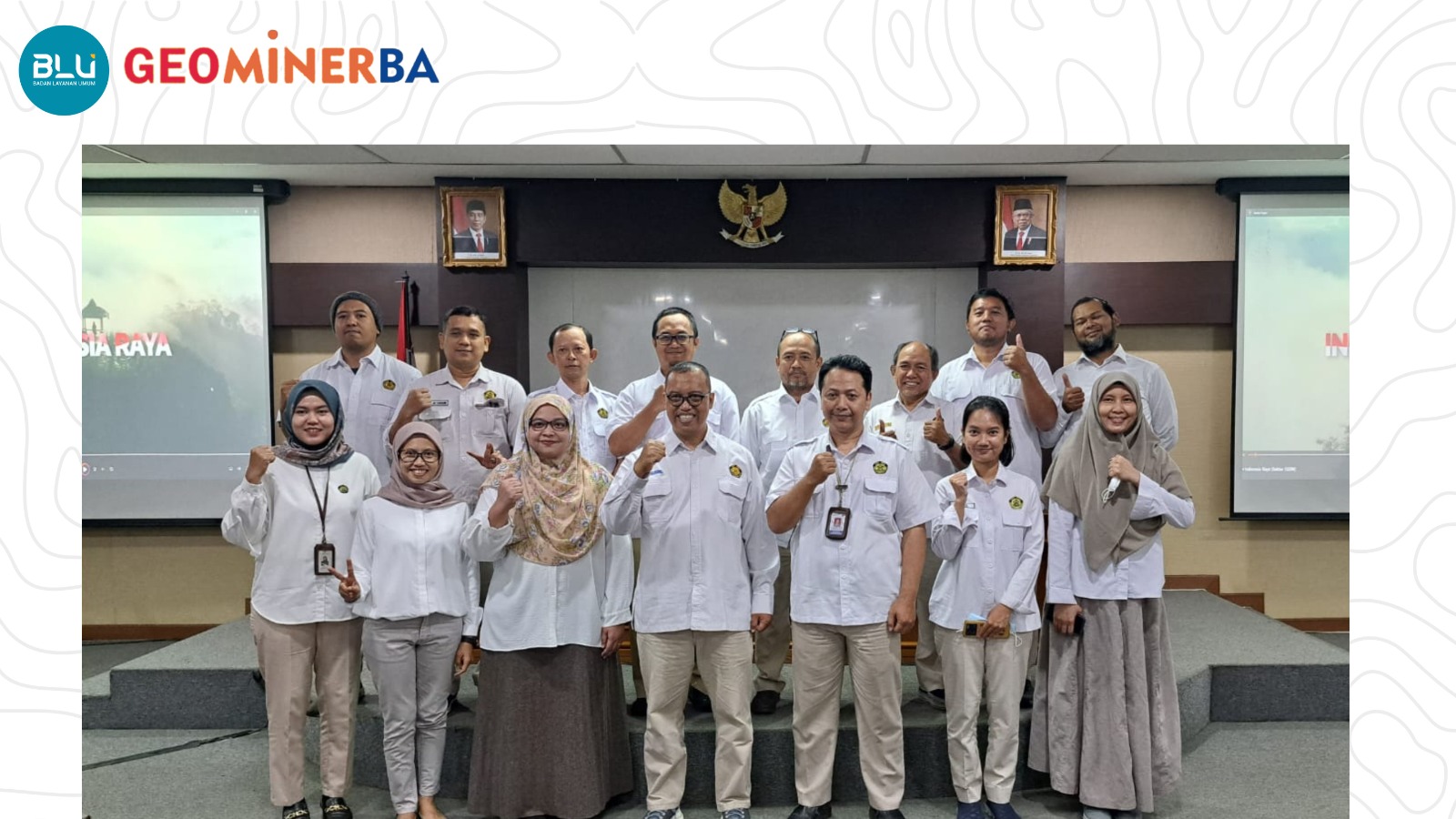 Berkomitmen Tingkatkan Kompetensi ASN, PPSDM Geominerba Gelar Pelatihan GIS/SIG Bidang Sumber Daya Geologi