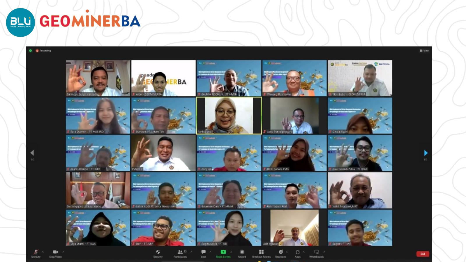 Kurangi Risiko Kecelakaan Tambang, PPSDM Geominerba Gelar Diklat Implementasi SMKP