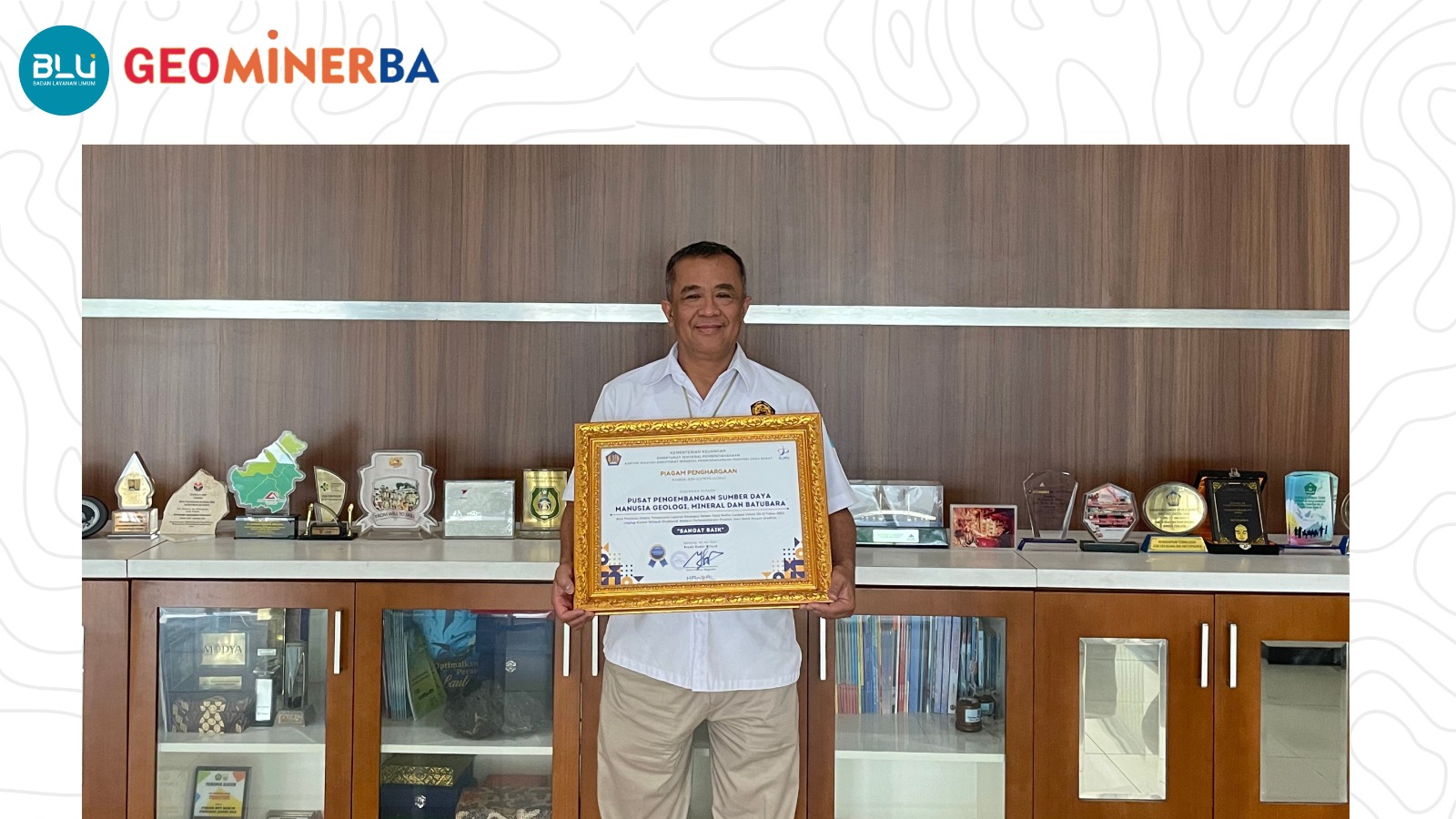 PPSDM Geominerba Meraih Dua Penghargaan Sekaligus dari DJPb Provinsi Jawa Barat