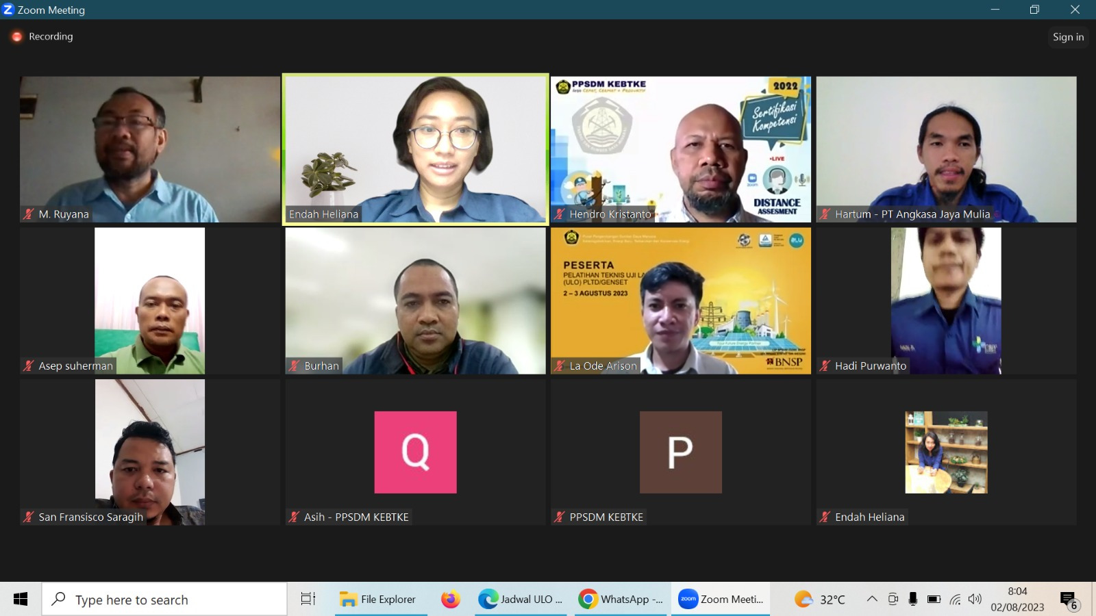 Pelatihan Teknis Uji Laik Operasi PLTD/Genset untuk Umum