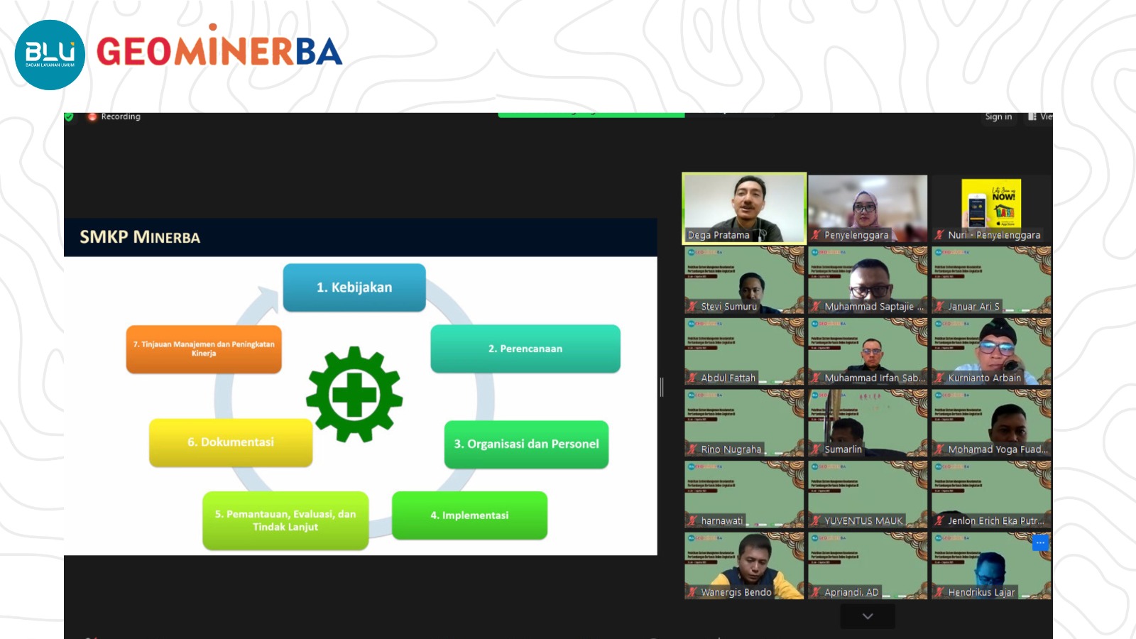 Tingkatkan Manajemen Keselamatan Pertambangan, PPSDM Geominerba Gelar Pelatihan untuk ASN KESDM