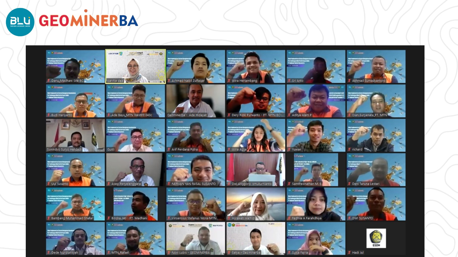 PT Madhani Talatah Nusantara Perdana Jalin Kerjasama dengan PPSDM Geominerba