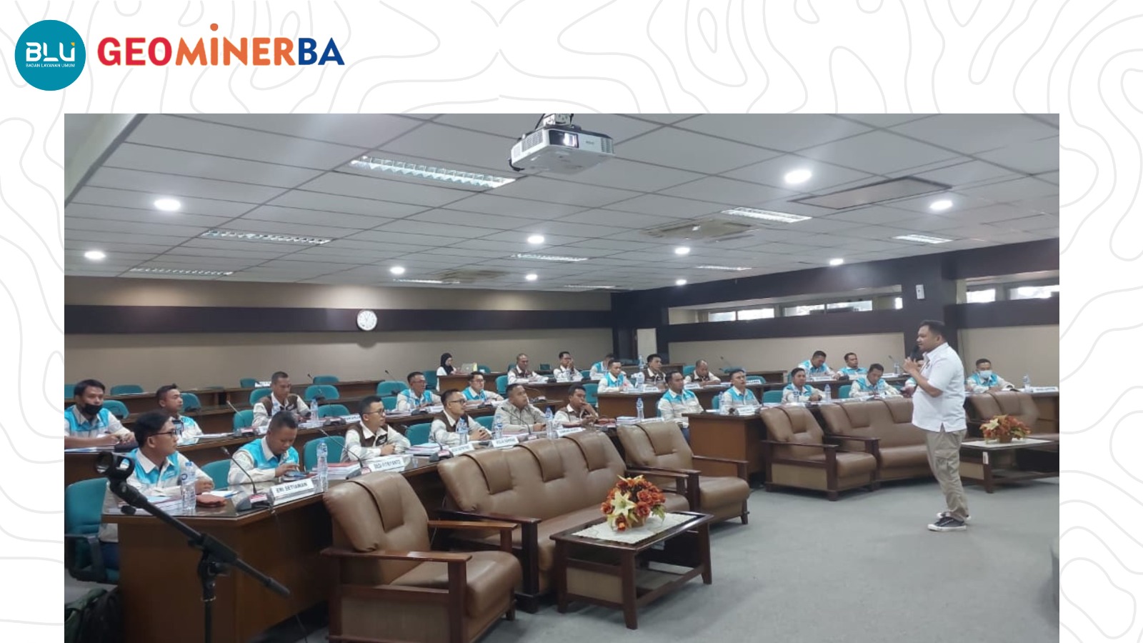 PT Saptaindra Sejati Terus Gandeng PPSDM Geominerba Gelar Sertifikasi POP