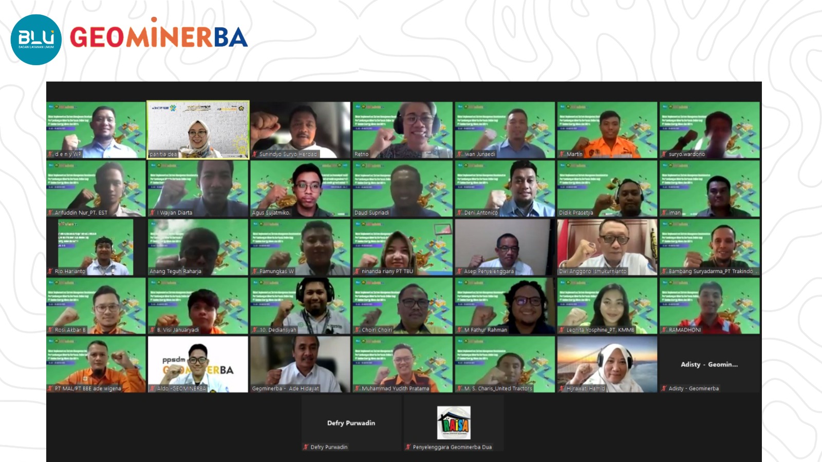 Kali Pertama PT GEMS Gandeng PPSDM Geominerba Gelar Diklat Implementasi SMKP