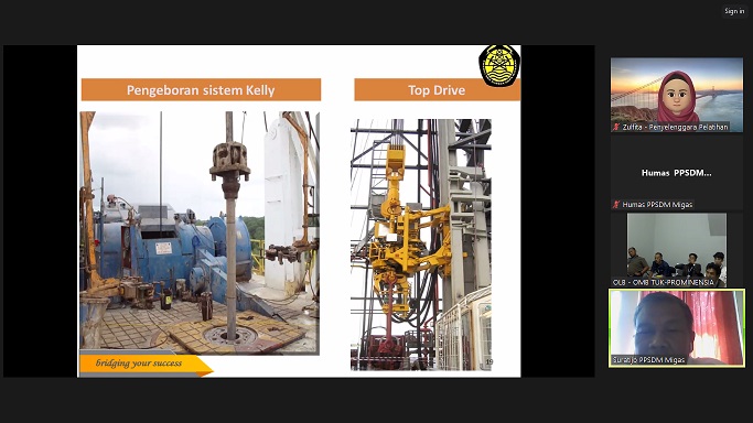 PPSDM Migas Gelar Pelatihan Pemboran untuk Operator Lantai Bor dan Operator Menara Bor