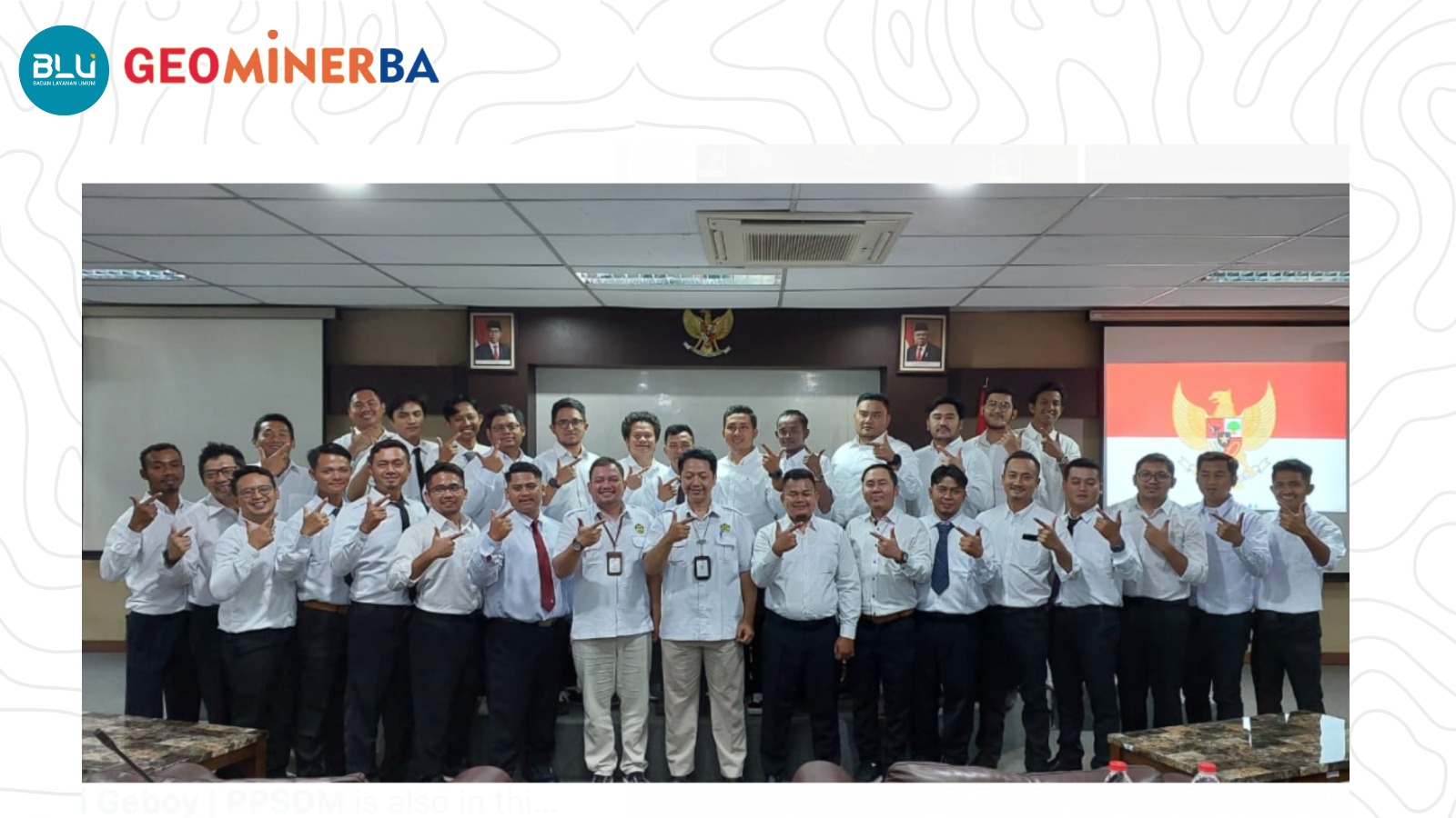 PPSDM Geominerba Terus Mencetak Seorang Juru Ledak Kompeten