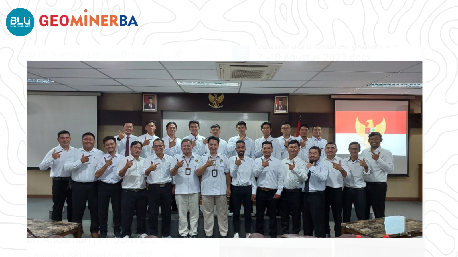 PPSDM Geominerba Gelar Sertifikasi Juru Ukur, Siapkan SDM Kompeten
