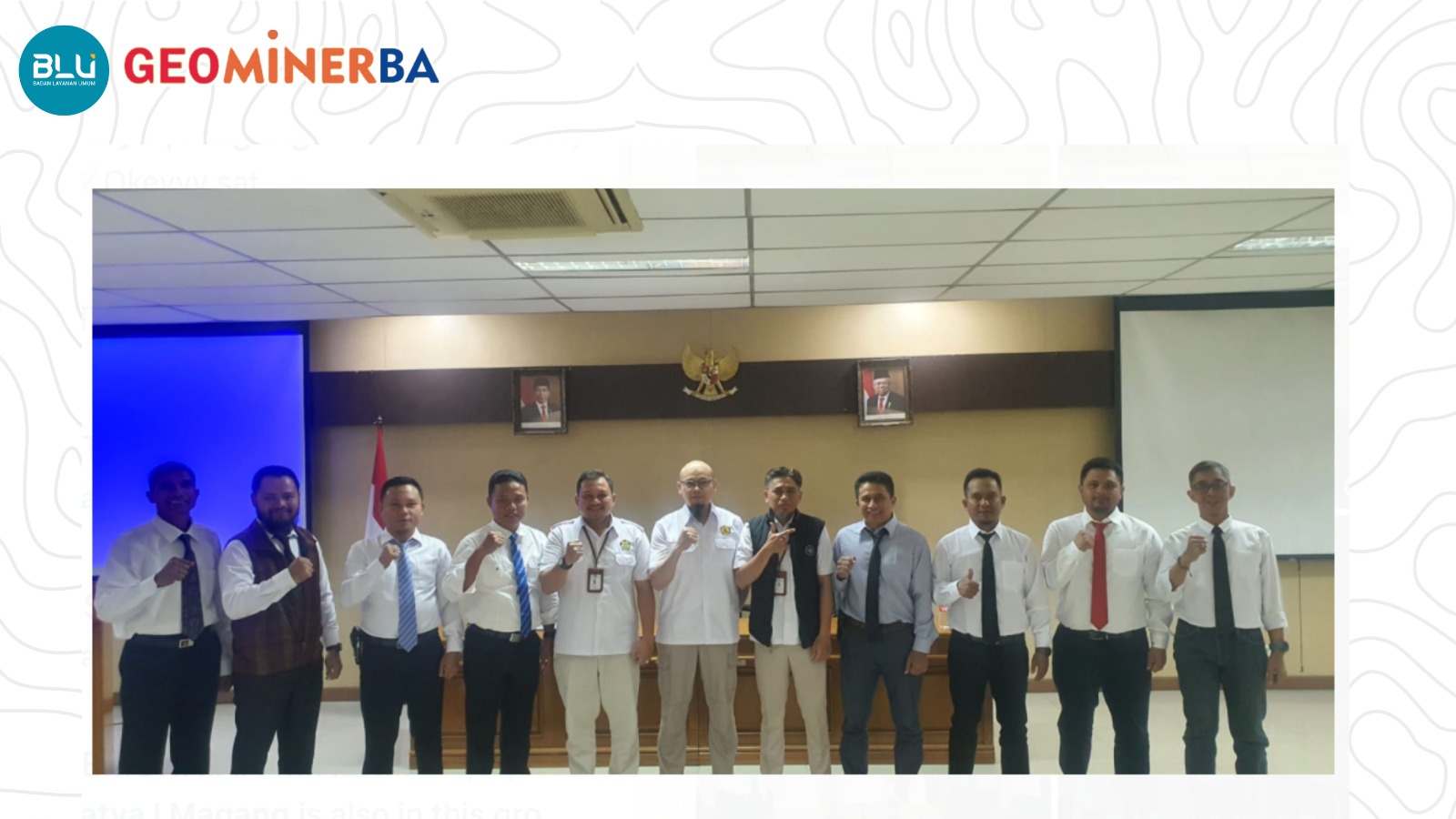 Sejumlah Pegawai Perusahaan Tambang di Indonesia Ikuti Sertifikasi Pengawas Operasional di PPSDM Geominerba