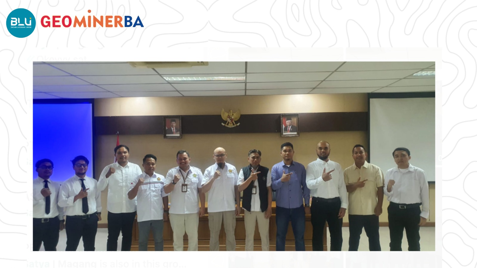 PPSDM Geominerba Gelar Sertifikasi Reklamasi; Salah Satu Upaya Penataan Lahan Bekas Tambang
