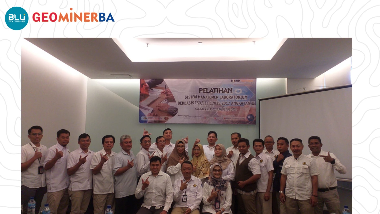PPSDM Geominerba Bekali ASN Kementerian ESDM dengan Kompetensi Unggul dalam Pengujian dan Kalibrasi Laboratorium