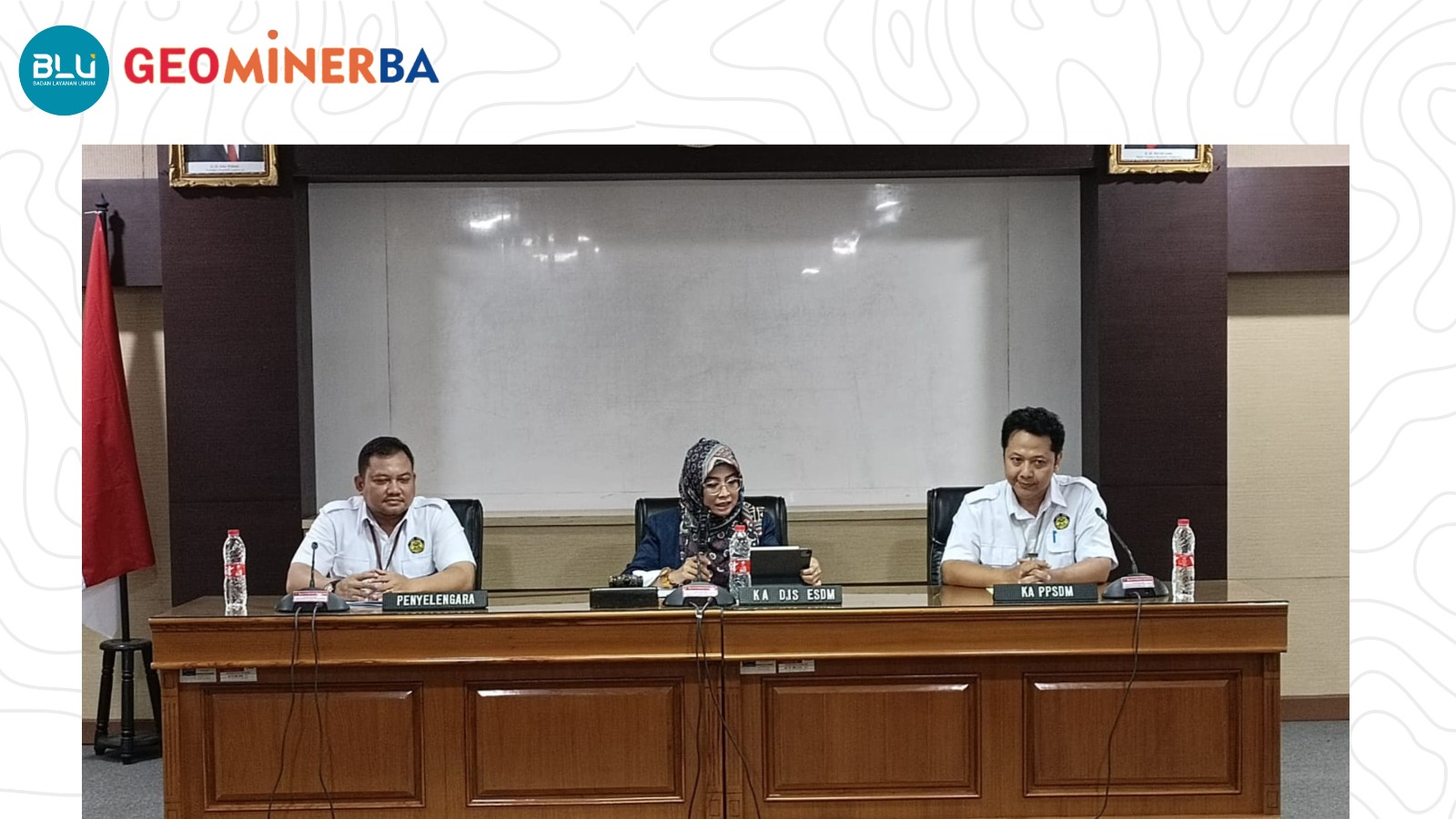 Kepala Dinas ESDM Provinsi Jabar Hadiri Pembukaan Pelatihan di PPSDM Geominerba