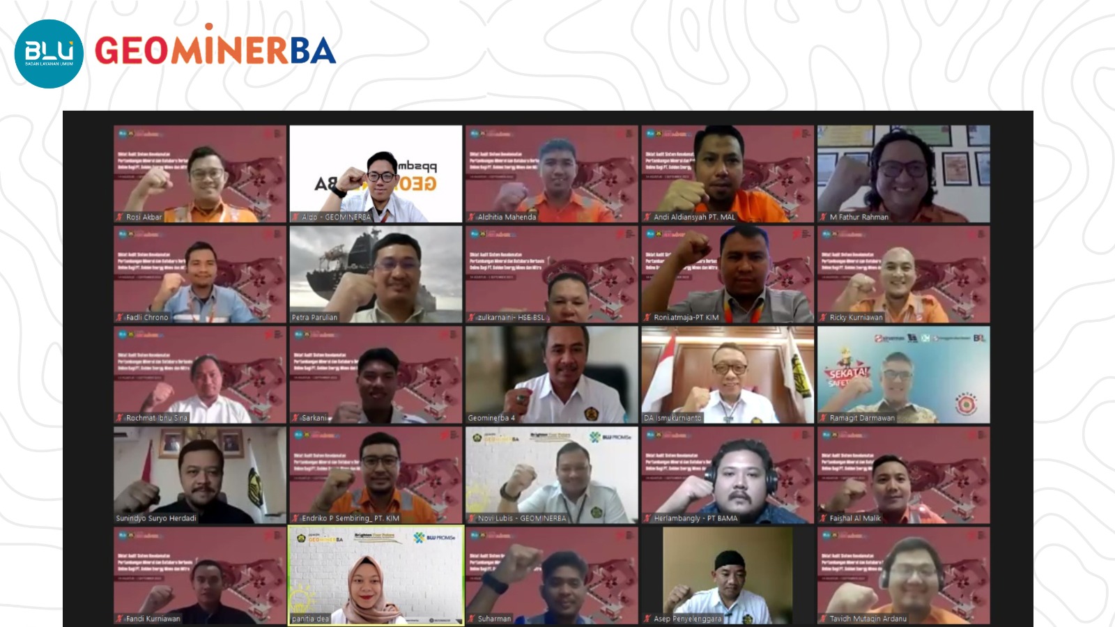 PT GEMS Lanjutkan Kolaborasi dengan PPSDM Geominerba Gelar Diklat ASMKP