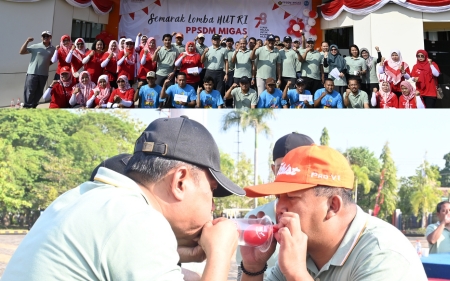Semarak peringatan Hari Proklamasi Kemerdekaan Republik Indonesia ke 78 Tahun 2023, Pusat Pengembangan Sumber Daya Manusia Minyak dan Gas Bumi (PPSDM Migas) menggelar rangkaian kegiatan untuk memeriahakn HUT RI ke-78 ini.