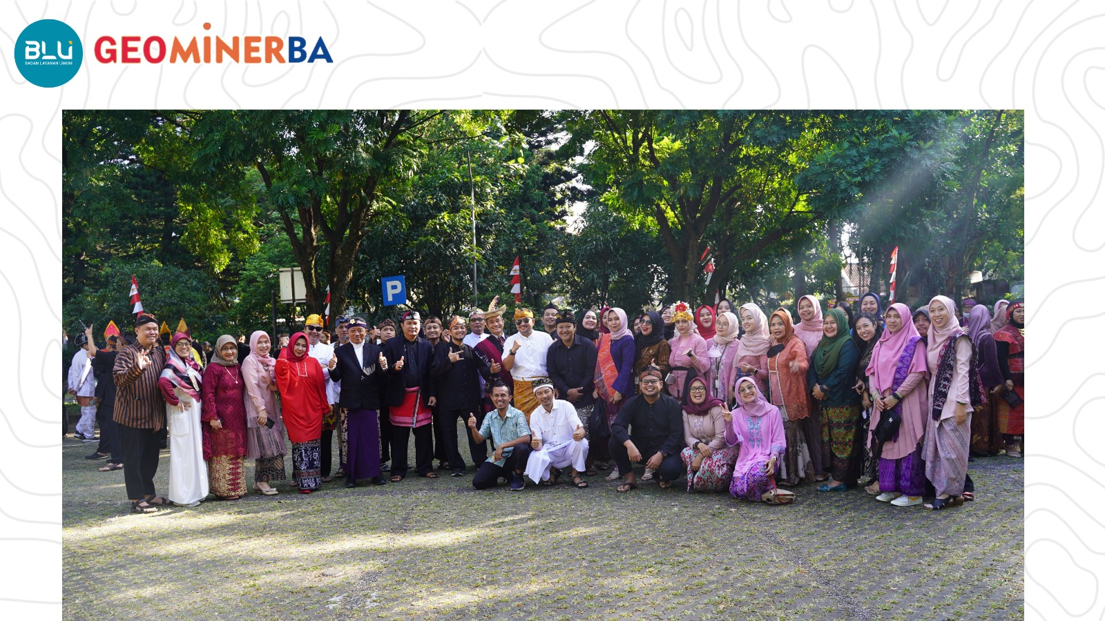 Peringati Kemerdekaan, PPSDM Geominerba Ikuti Upacara 17 Agustus untuk Peringati Jasa Pahlawan