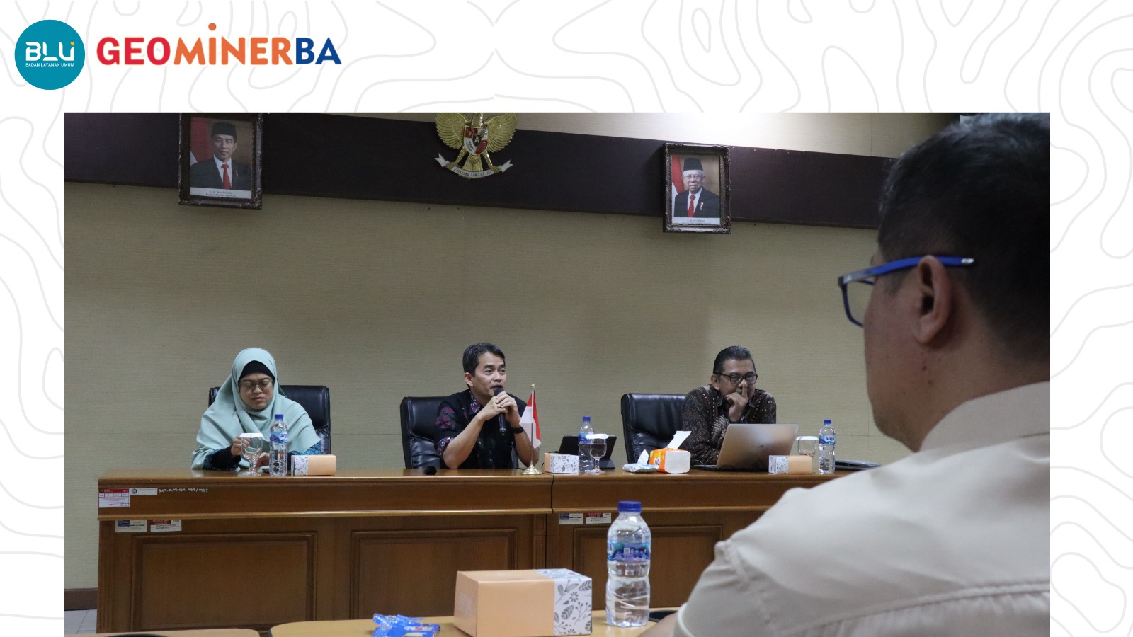 Terapkan SMM yang Terintegrasi, PPSDM Geominerba Gelar Sosialisasi ISO