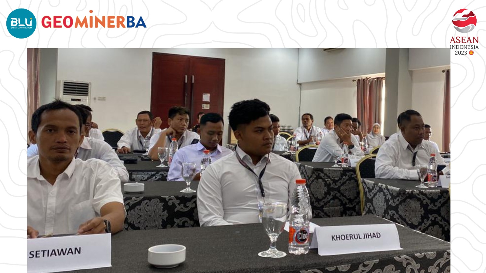 Dinas ESDM Provinsi Jateng dan PPSDM Geominerba Kolaborasi Gelar Pelatihan Juru Bor Air Tanah