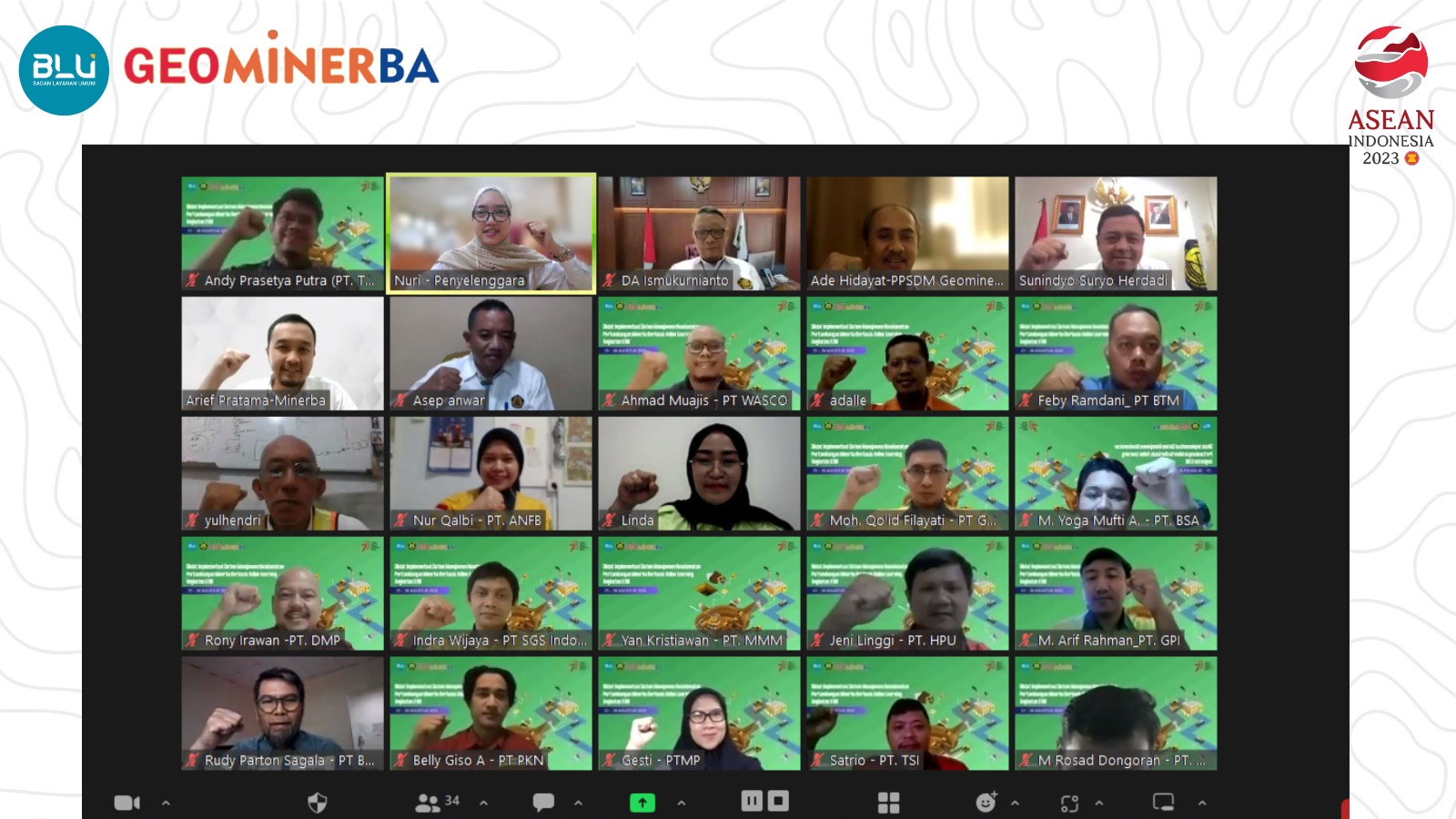 Puluhan Pegawai Tambang Nasional Ikuti Diklat Implementasi SMKP