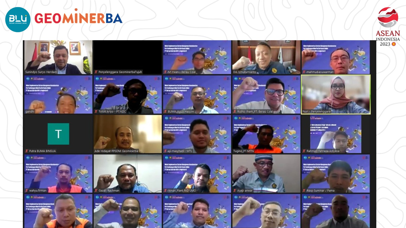 KAIT Apresiasi Berau Coal Siapkan Auditor Internal SMKP