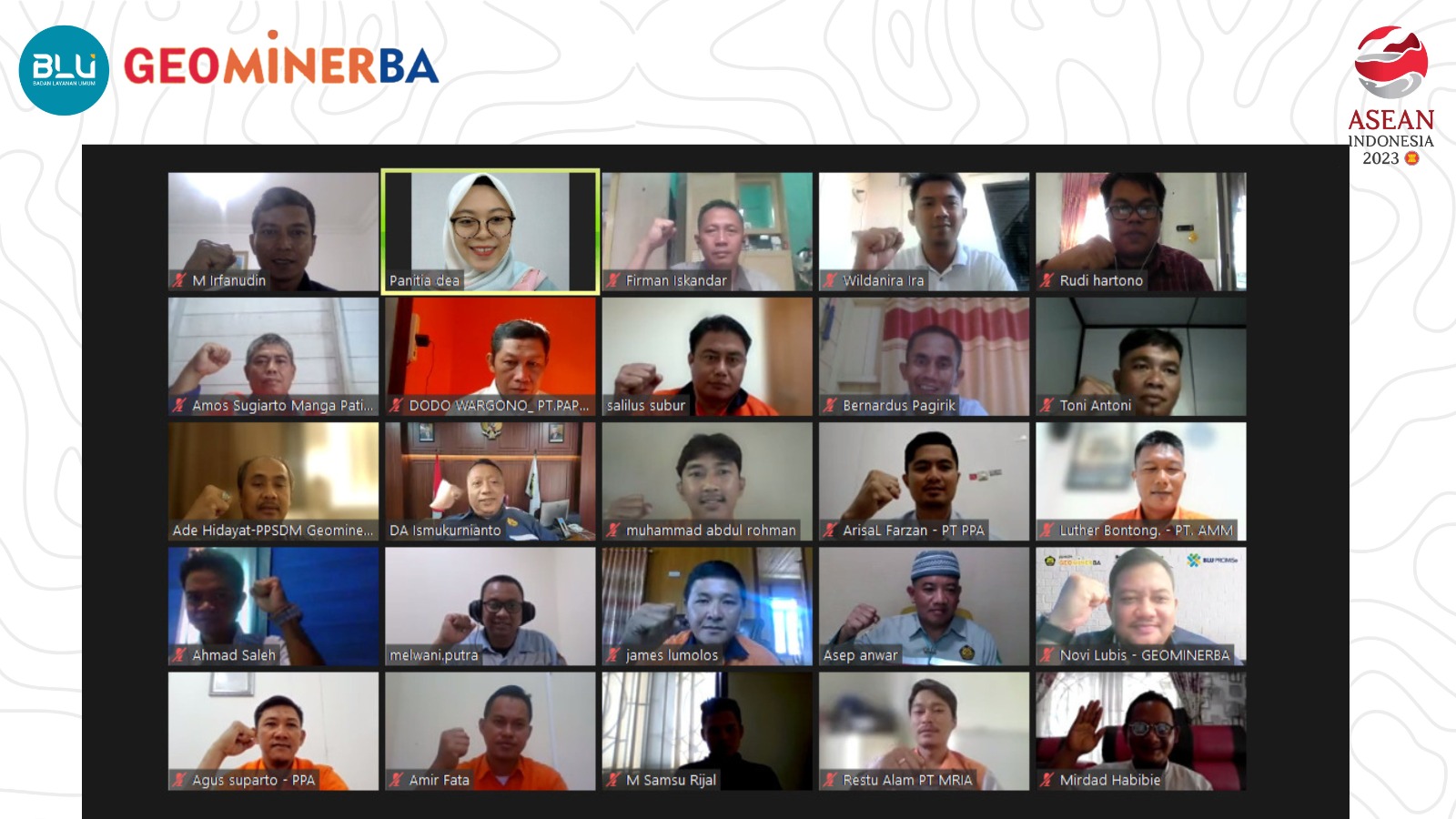 Belasan Juru Ledak Ikuti Penyegaran Kartu Izin Meledakan di PPSDM Geominerba