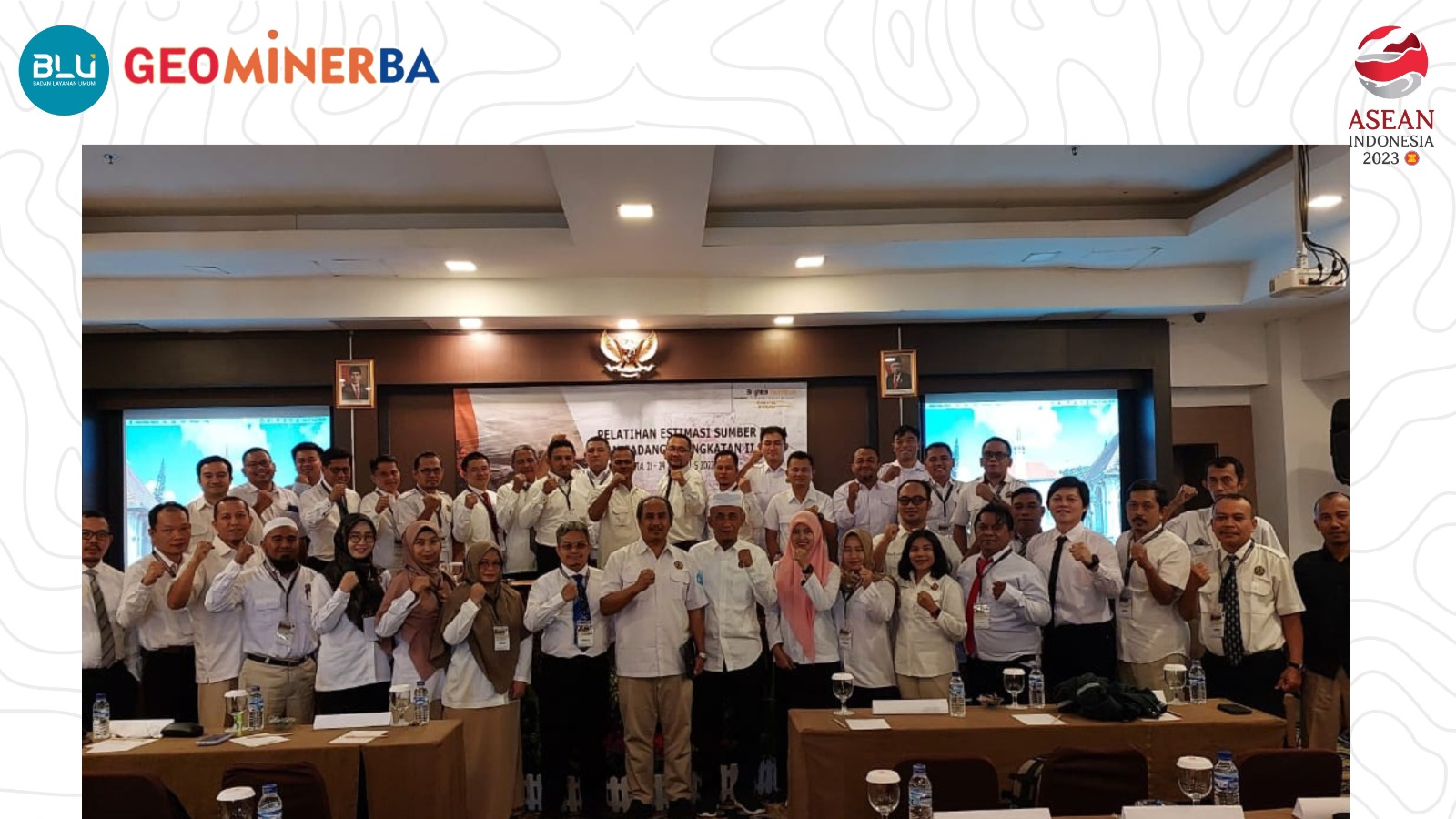 ASN Kementerian ESDM Pelajari Estimasi Sumber Daya dan Cadangan Bersama PPSDM Geominerba
