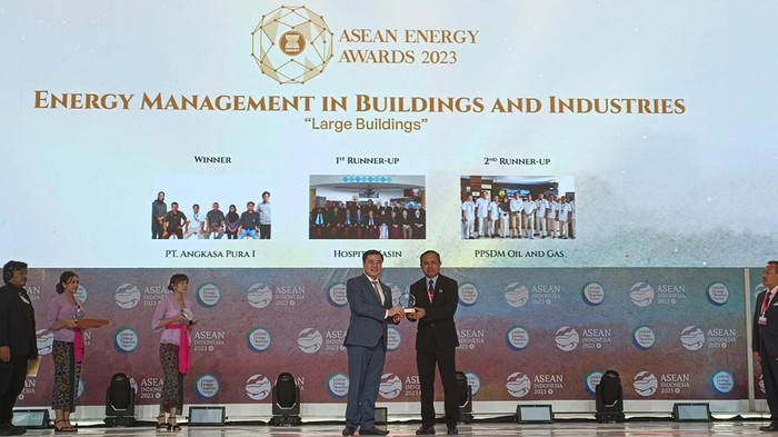 PPSDM Migas Raih 2nd Runner-Up pada Ajang ASEAN Energy Awards