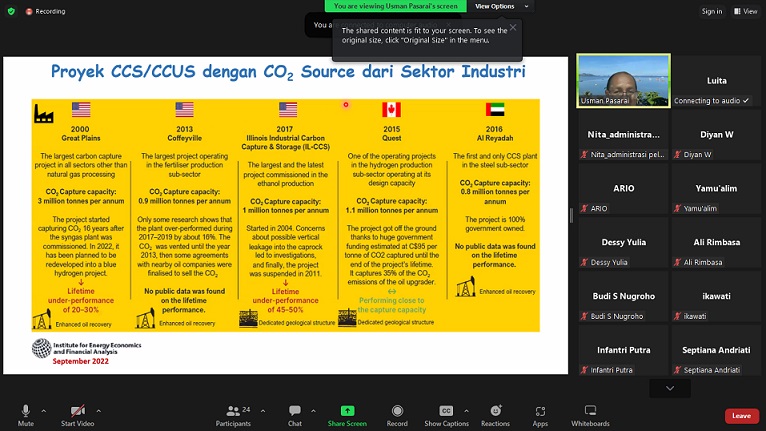 PPSDM Migas Kenalkan Teknologi Carbon Capture Utilization and Storage untuk ASN KESDM