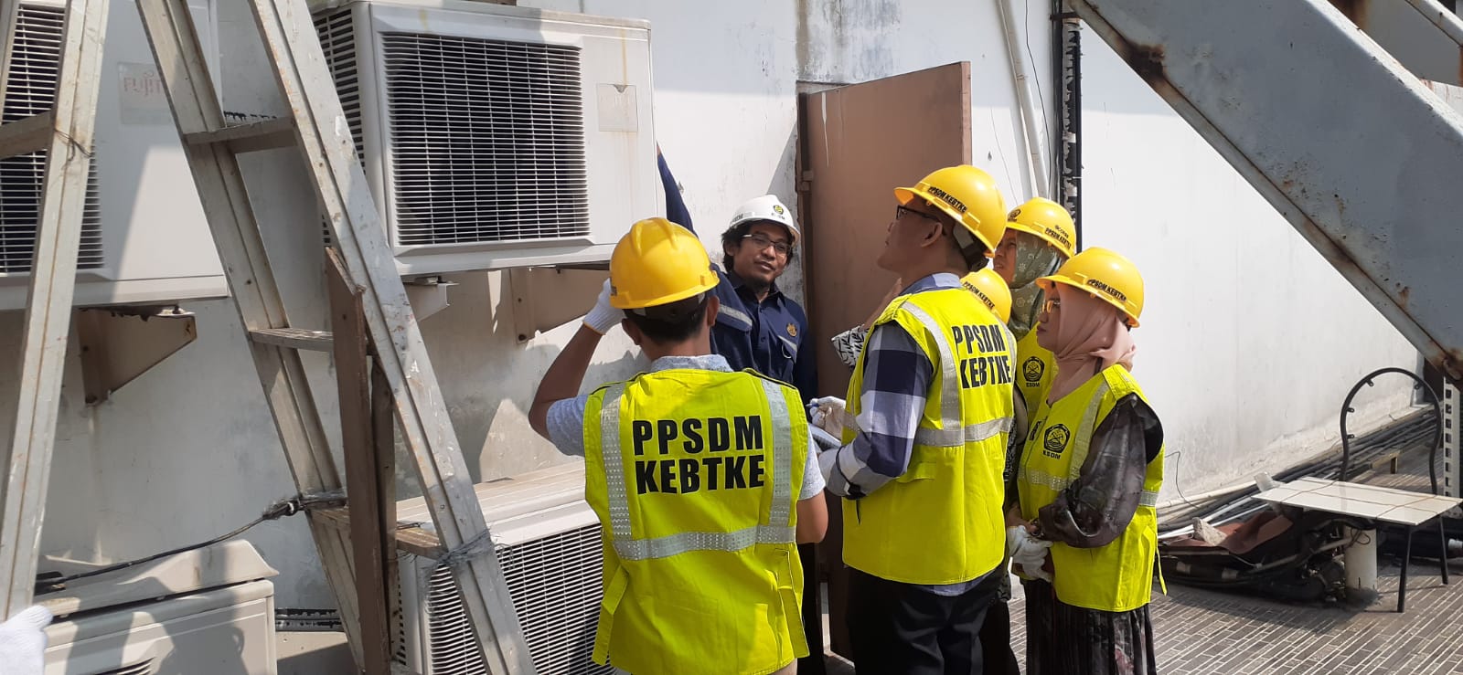 PPSDM KEBTKE Gandeng Unila Gelar Pelatihan dan Sertifikasi Audit Energi Sistem Kelistrikan
