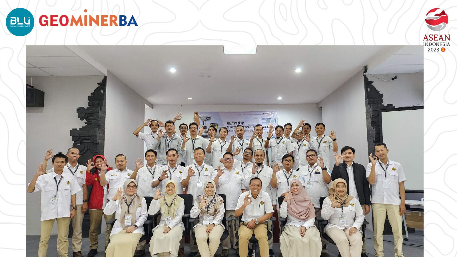 PPSDM Geominerba Kenalkan Sistem Satelit Industri Pertambangan untuk ASN KESDM