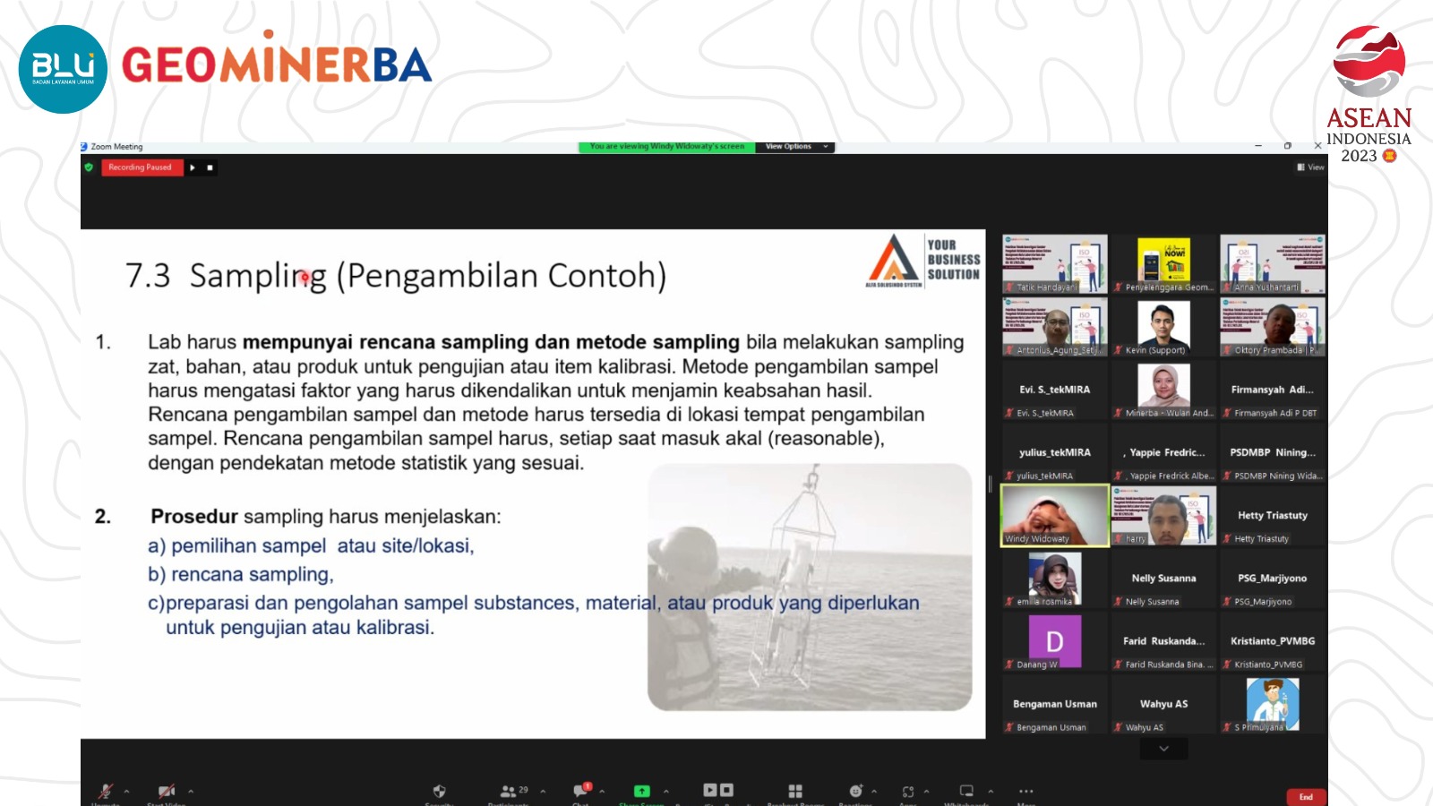 Komitmen PPSDM Geominerba Tingkatkan Indeks Profesionalitas ASN Kementerian ESDM