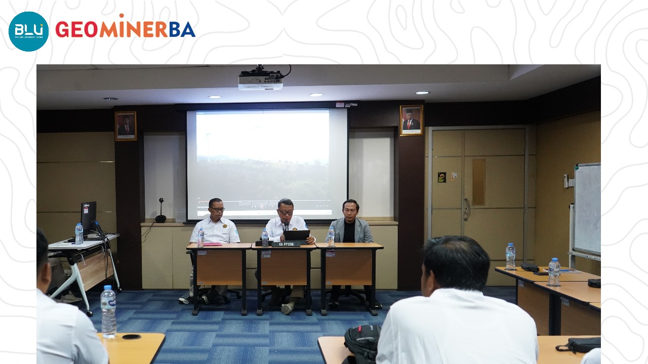 Manfaatkan UAV untuk Operasional Pertambangan, PPSDM Geominerba Gelar Pelatihannya