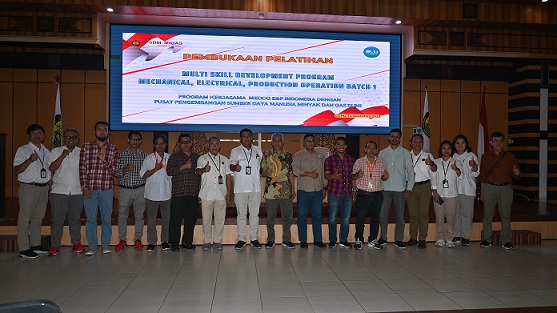 PPSDM Migas dan Medco E&P Pererat Kerja Sama dengan Pelatihan Multi Skill Development Program