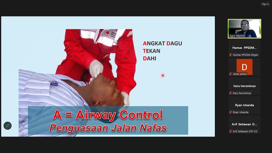 PPSDM Migas Tambah Kompetensi Keselamatan dan Kesehatan Kerja untuk Operator K3