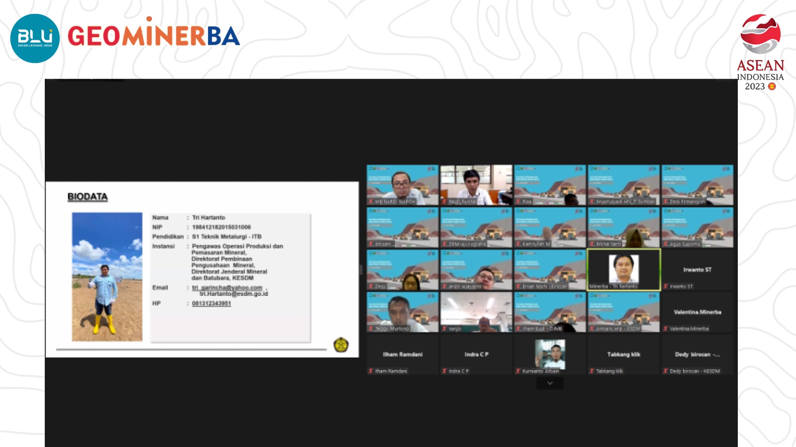PPSDM Geominerba Berikan Pemahaman Mendalam Tentang Estimasi Jumlah SDA bagi ASN Kementerian ESDM