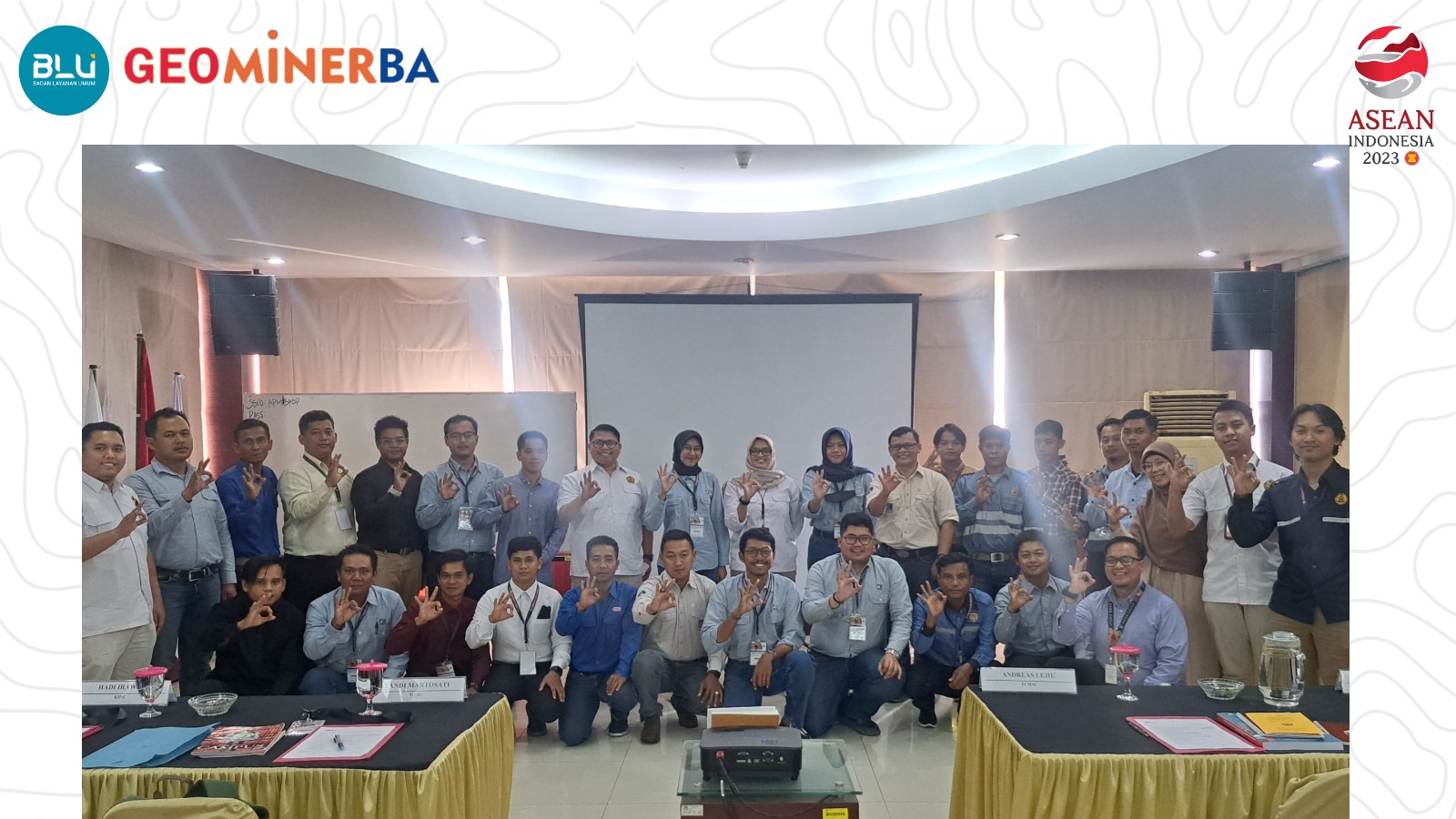 Puluhan Pegawai PT Pamapersada Nusantara Ikuti Sertifikasi; Gandeng PPSDM Geominerba