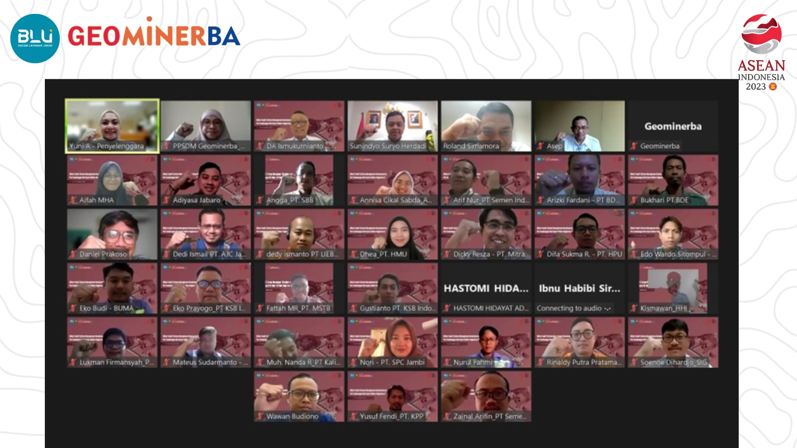 Direktorat Teknik dan Lingkungan Minerba Kolaborasi dengan PPSDM Geominerba; Kurangi Kecelakaan Tambang