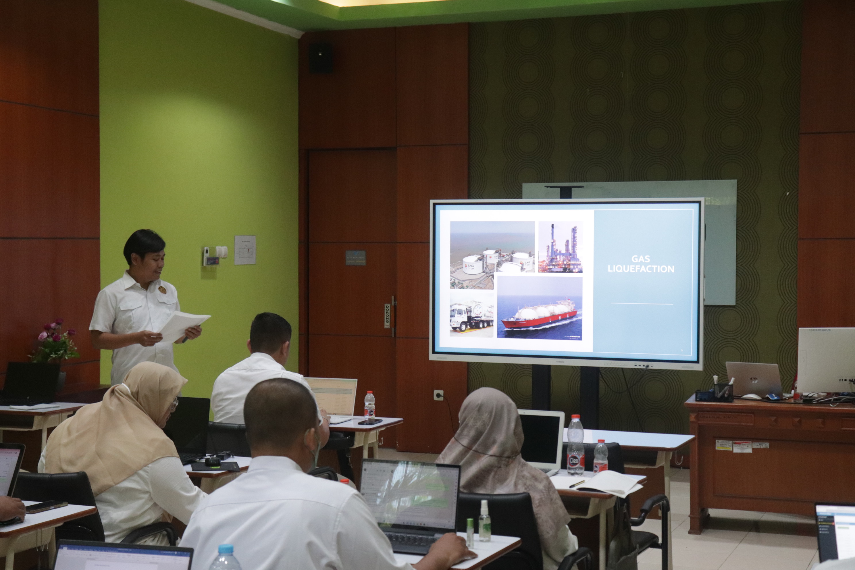 PPSDM Migas Gelar Pelatihan Manajemen Gas Bumi untuk ASN KESDM