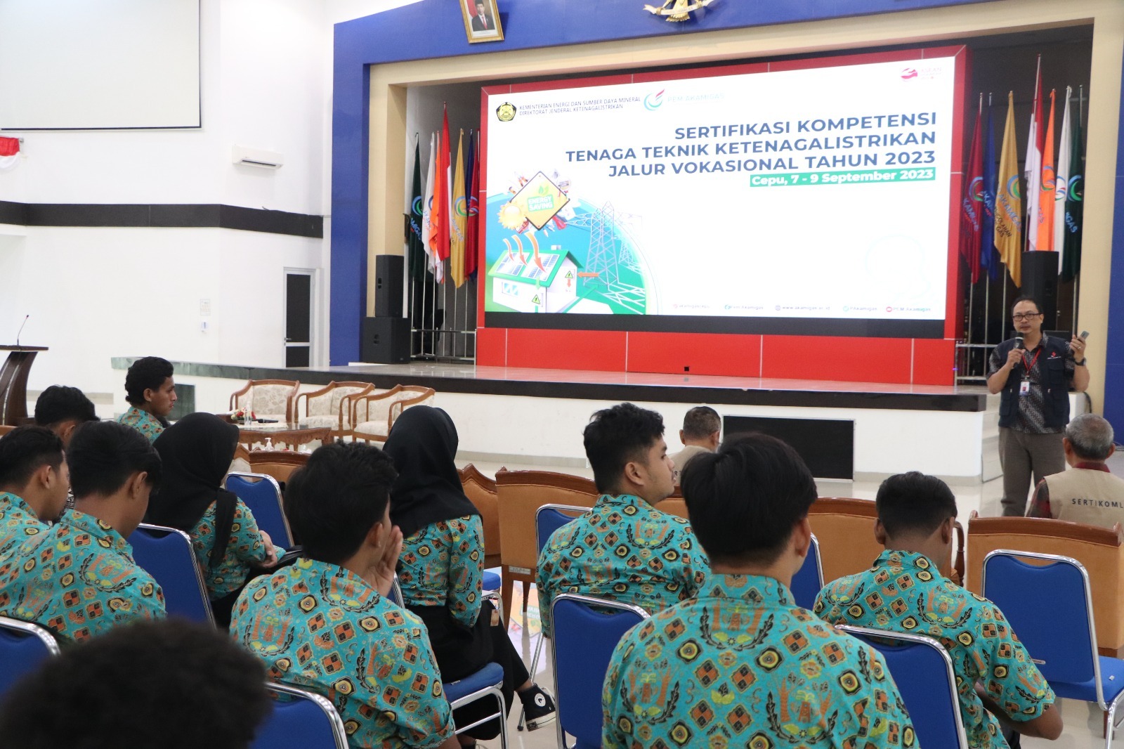 PEM Akamigas Siapkan SDM Kompeten Bidang Keselamatan Ketenagalistrikan