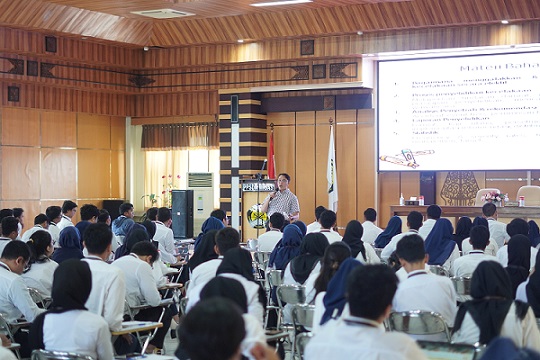 PPSDM Migas dan Kilang Pertamina Internasional Perkuat Kerja Sama dengan Adakan Bimbingan Praktis Ahli HSSE Training