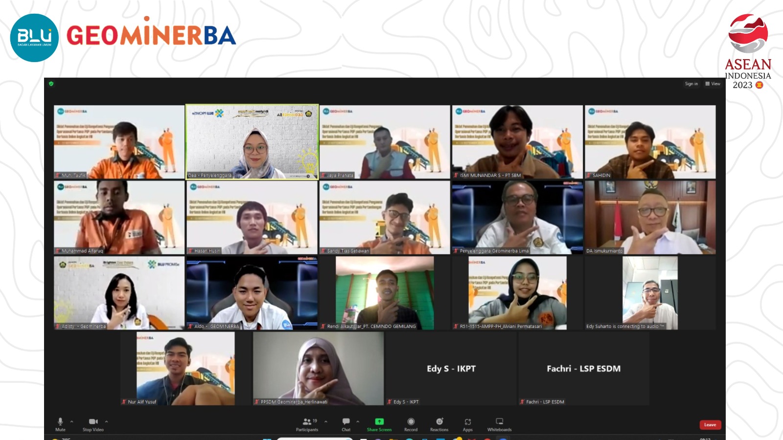 ASN Kementerian ESDM Bantu Pemerintah Evaluasi Tata Ruang dan Wilayah dengan Mengikuti Pelatihannya di PPSDM Geominerba