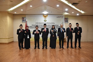 Pelantikan Pejabat Fungsional dan Struktural di Lingkungan Kementerian ESDM