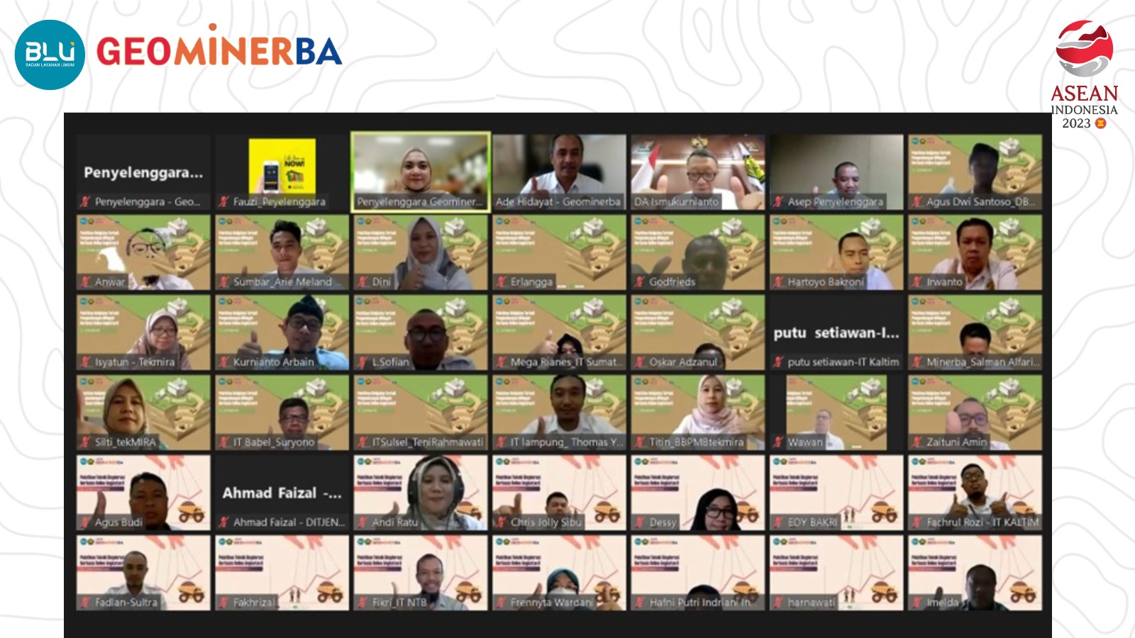 Lembaga Diklat PPSDM Geominerba Gelar Pelatihan Teknik Eksplorasi bagi 55 ASN Kementerian ESDM