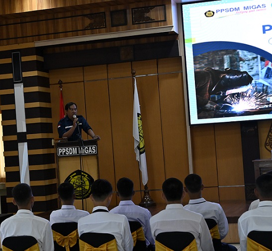 PPSDM Migas dan Disnakertrans Kabupaten Musi Banyuasin Bekerja Sama Melalui Pelatihan Juru Las Level III