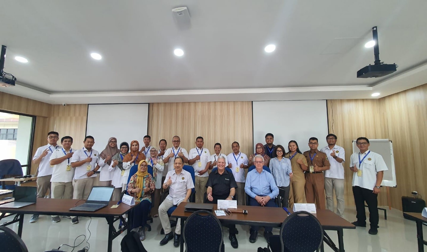 PPSDM KEBTKE Bekerjsama Dengan NZSTIGS Selenggarakan Pelatihan Teknis Pengenalan Panas Bumi bagi ASN KESDM dan Pemda