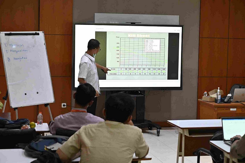 PPSDM Migas Tingkatkan Kompetensi Pengawas Pemboran ExxonMobil Cepu Limited