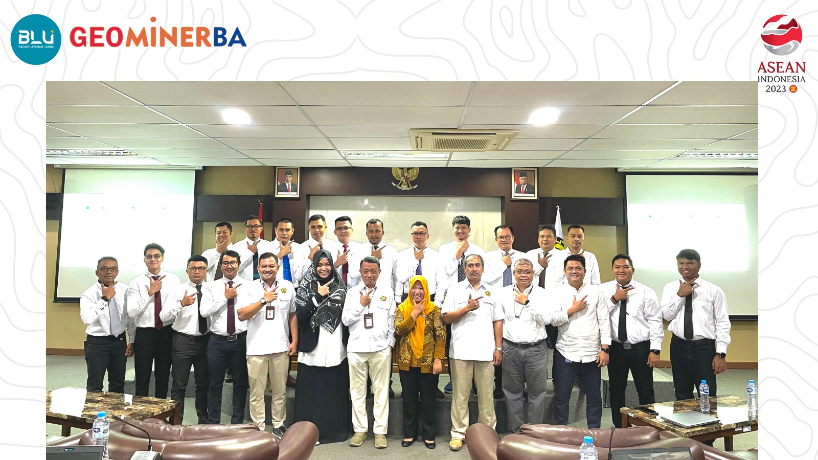 Dirtekling Minerba Sunindyo Suryo Herdadi Apresiasi ABM Group