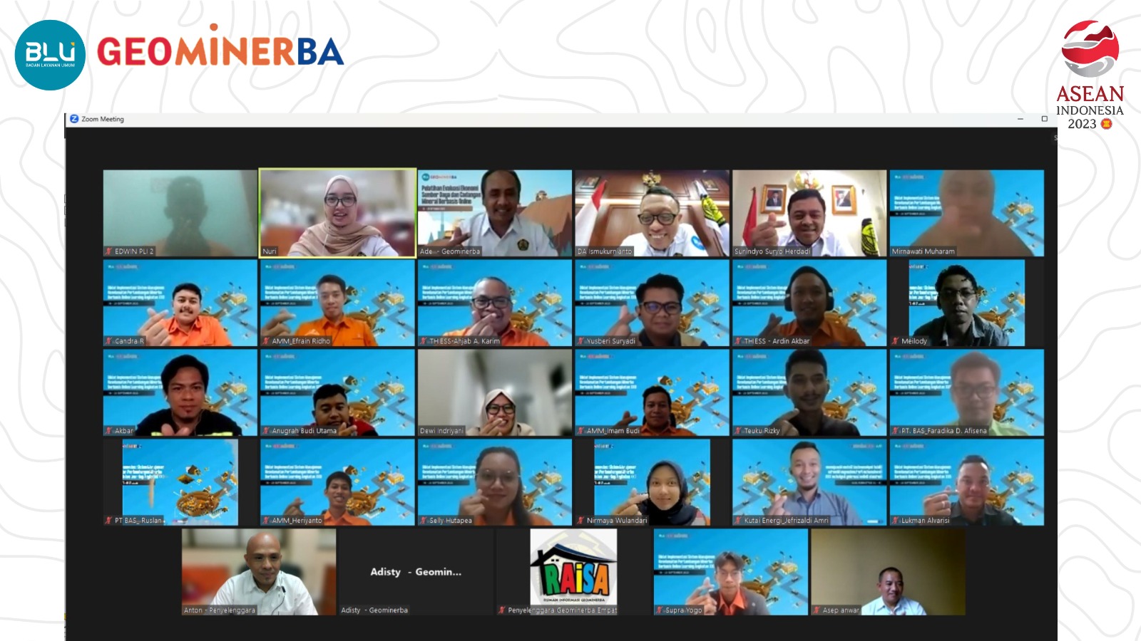 Gelaran Diklat Implementasi SMKP Angkatan Ke-22