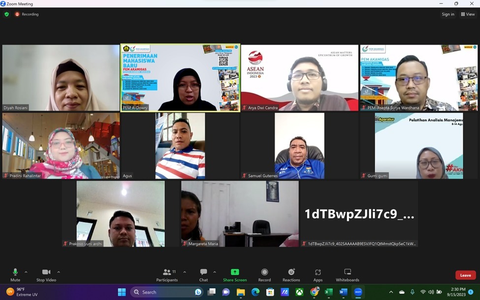 Galakkan Kerja Sama Luar Negeri, PEM Akamigas Sejalan dengan DIT