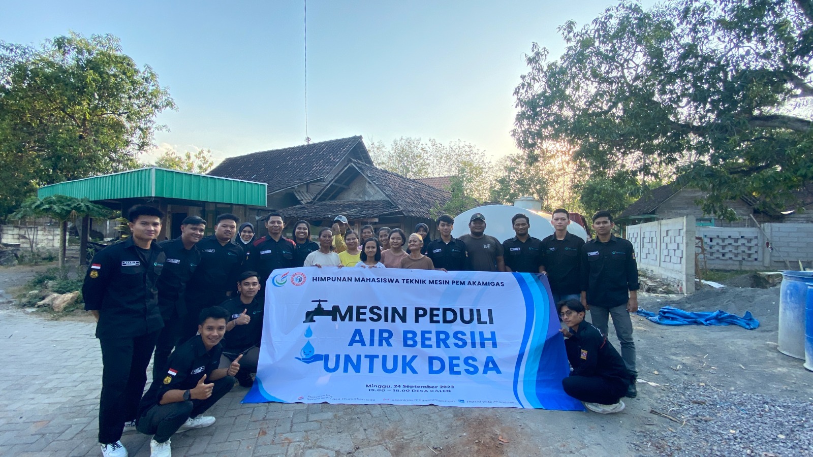 Air Bersih untuk Desa Kalen