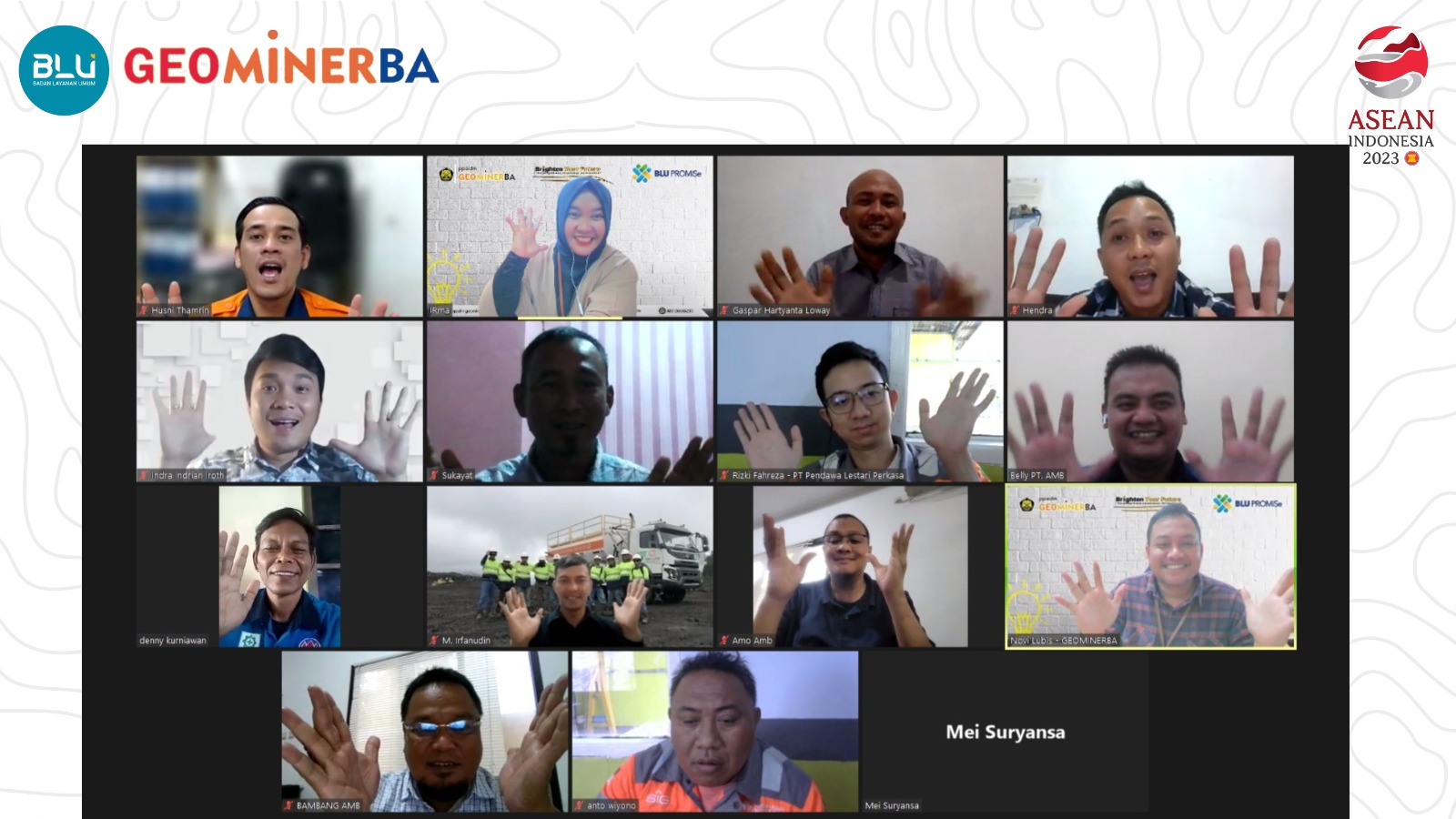 PPSDM Geominerba Gelar Uji Penyegaran Kartu PP Madya Secara Online