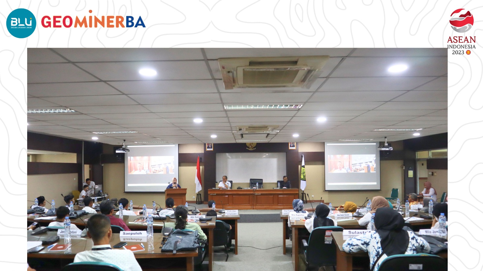 Kabupaten Bandung Barat melalui PPSDM Geominerba Bersinergi Kembangkan UMKM di sekitar Geopark